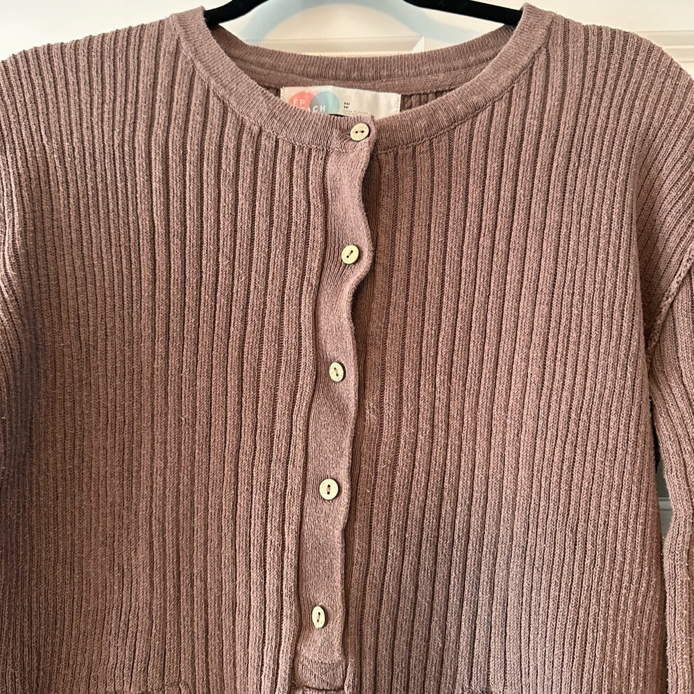 Free People Sweater Tunic Dress